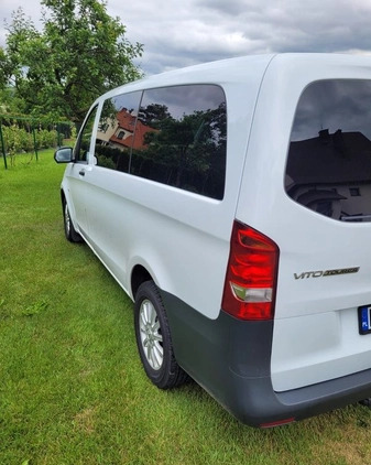 Mercedes-Benz Vito cena 82500 przebieg: 260000, rok produkcji 2017 z Żukowo małe 56